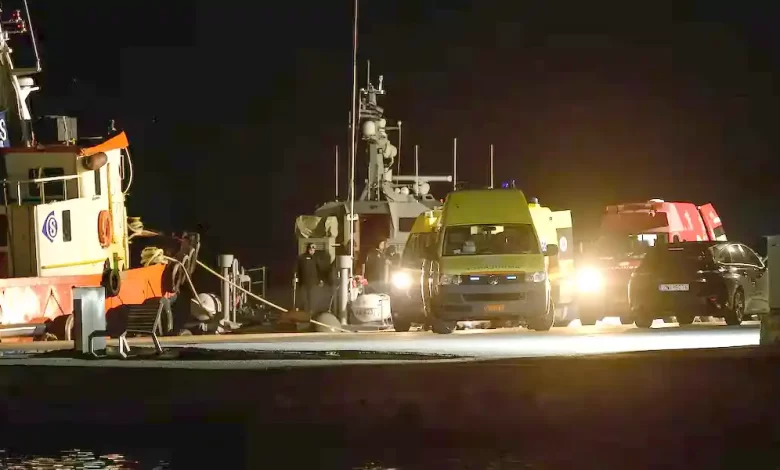 barcos en Grecia