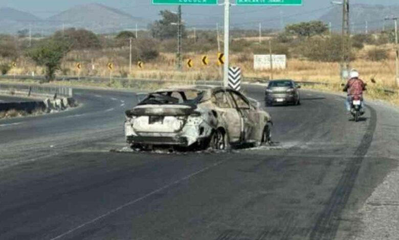 bloqueos Jalisco