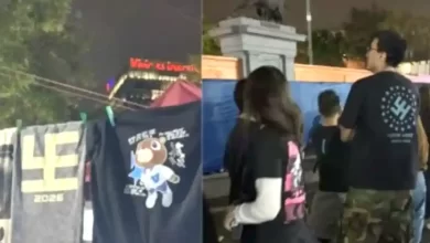 simbología nazi en concierto de Kanye West en la CDMX