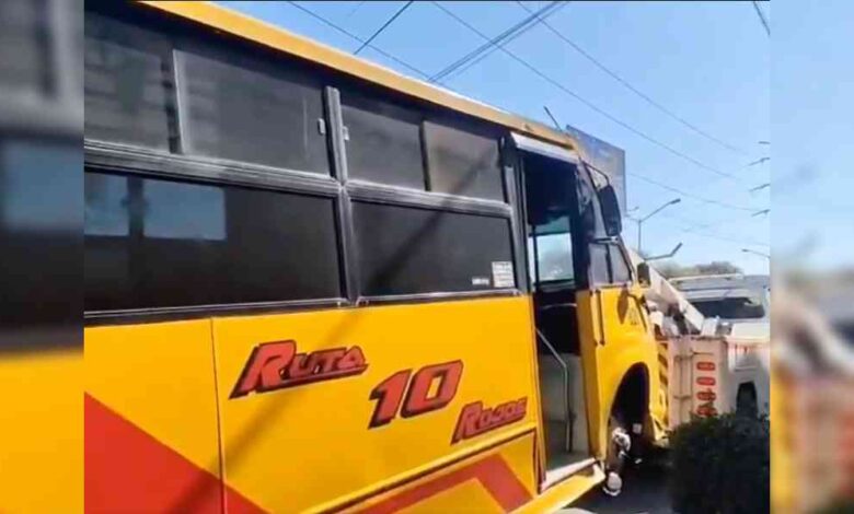 transporte público Puebla