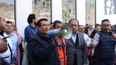 Congreso de Puebla simulacro