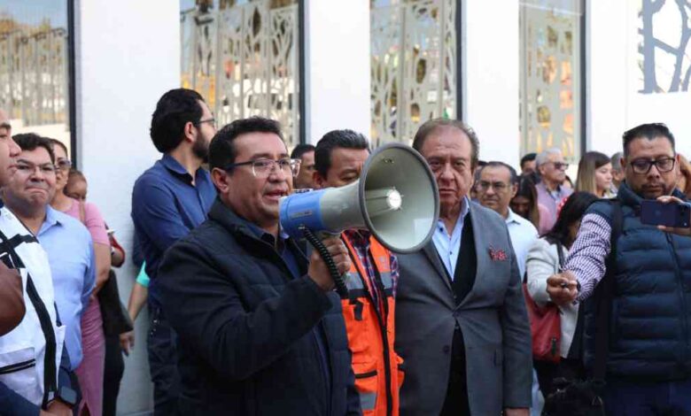 Congreso de Puebla simulacro
