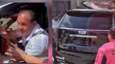 Cuauhtémoc blanco camioneta estadio banorte