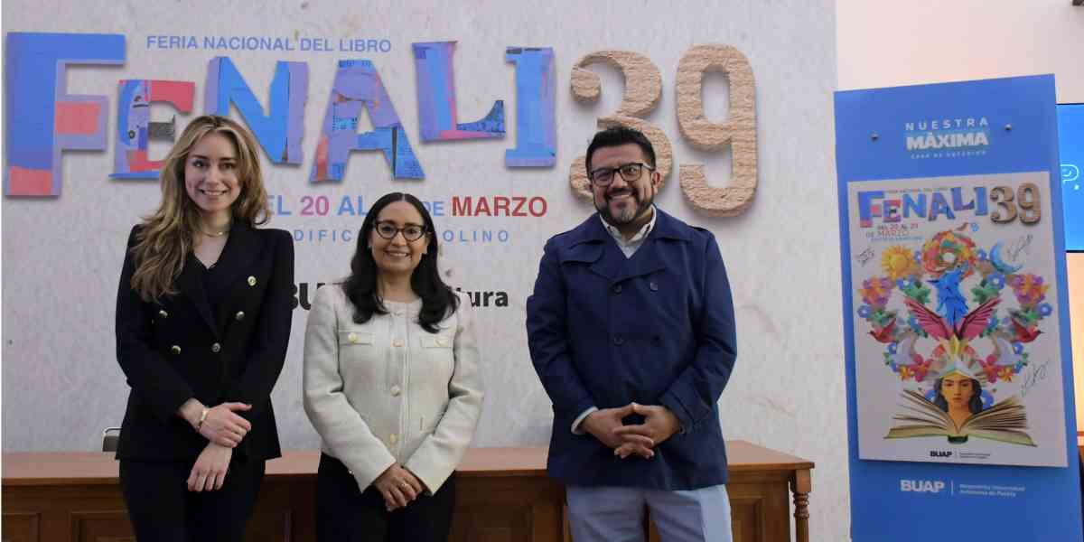 Fenali BUAP 2026: Libros, cultura y el Edificio Carolino te esperan
