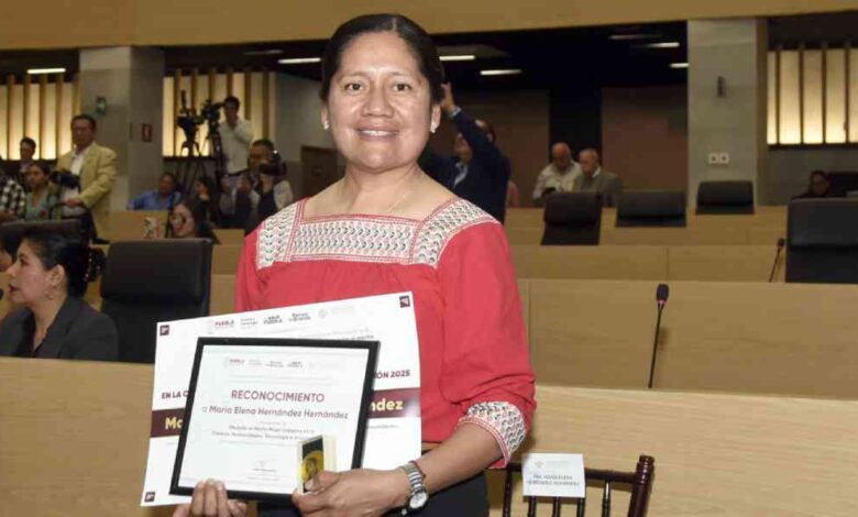 Mérito Mujer Indígena 2025