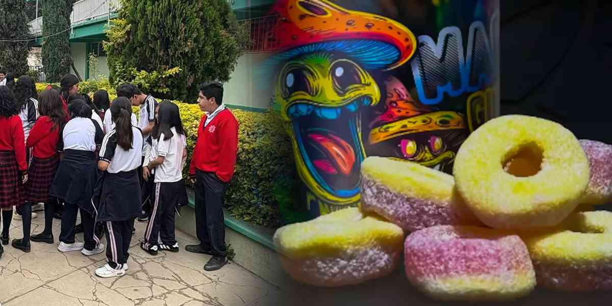 Intoxicación en Secundaria Técnica 139, esto es lo que sabemos del caso de las “Gomitas mágicas” en Oaxaca