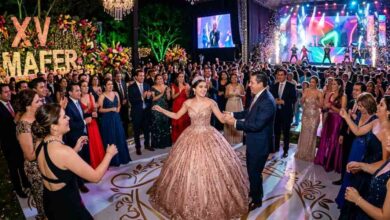 XV años de Mafer