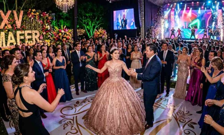 XV años de Mafer