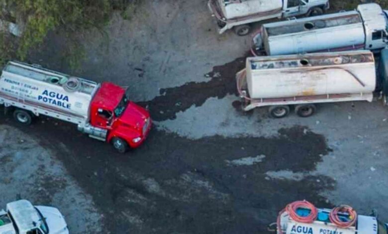 agua en Puebla