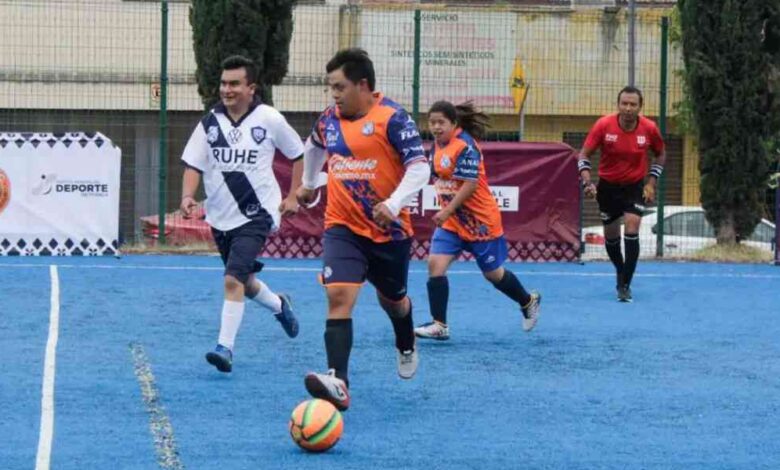 fútbol por la inclusión