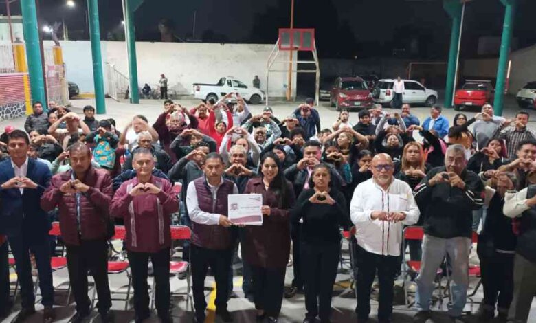 juntas auxiliares San Pedro Cholula