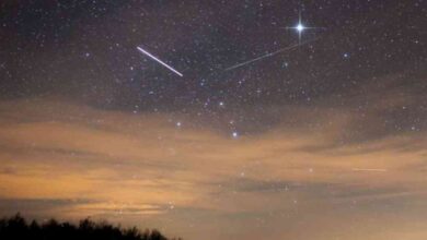 lluvias de estrellas