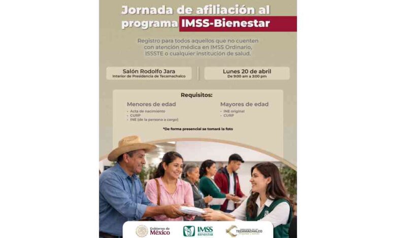 Tecamachalco IMSS-Bienestar