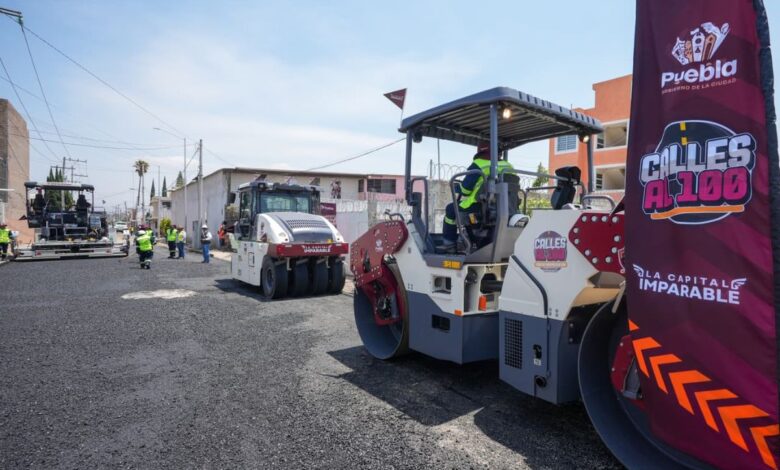 Tren Capitalino de Pavimentación