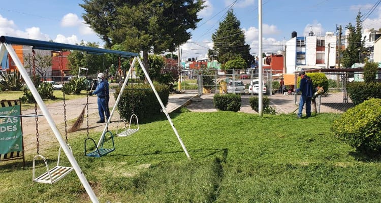 áreas verdes