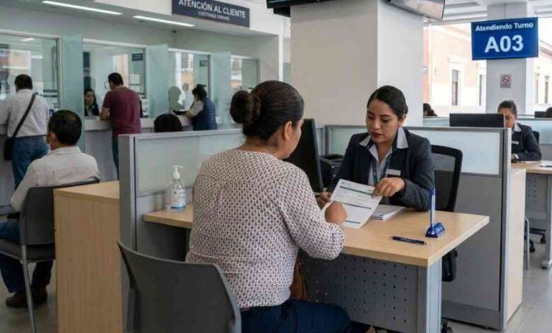 bancos direo en efectivo reitro