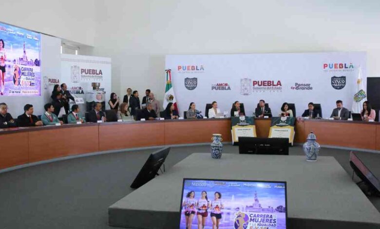 carrera por las mujeres