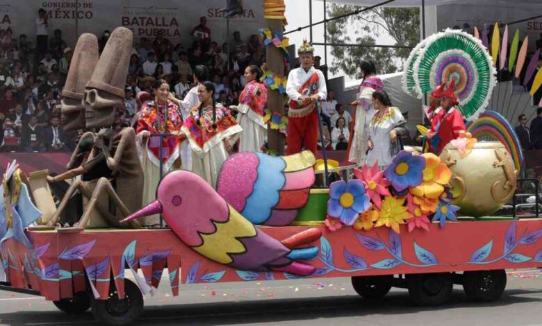 desfile 5 de Mayo