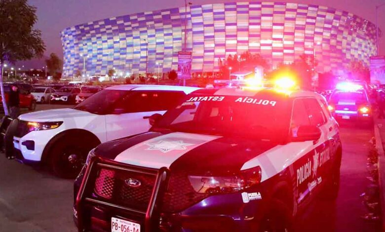 estacionamiento de los estadios