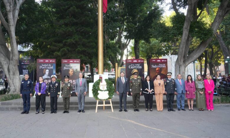 fundación de Puebla