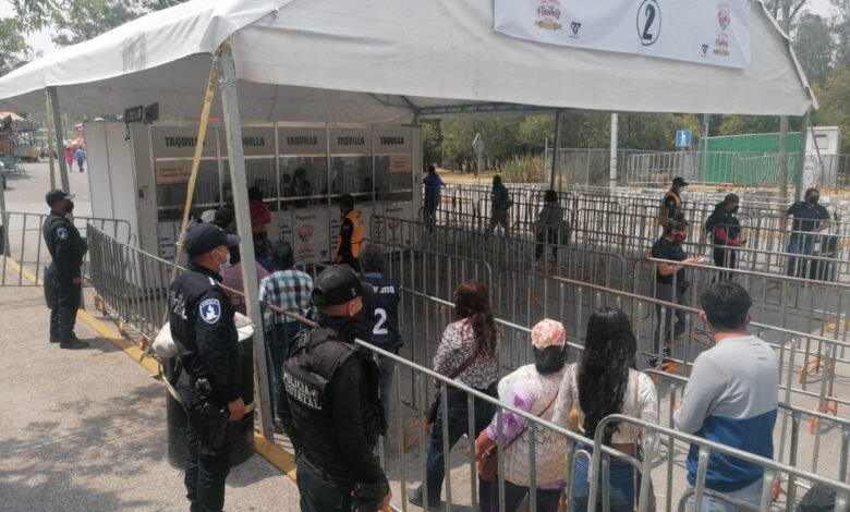 seguridad feria de puebla