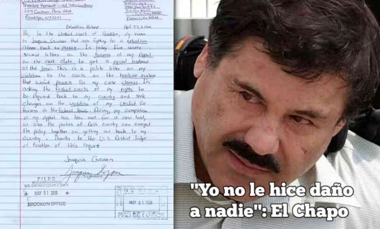 El Chapo