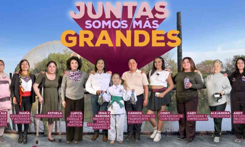 Juntas somos más grandes