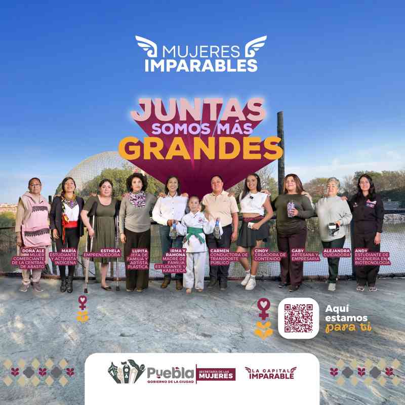 Juntas somos más grandes