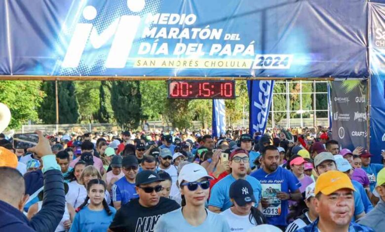 Maratón del Día del Padre