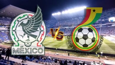 México vs. Ghana