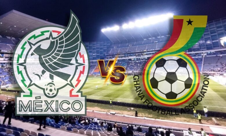 México vs. Ghana