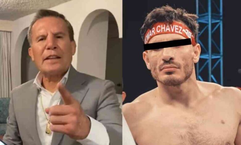 Omar Chávez detenido