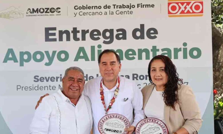 Severiano de la Rosa apoyos