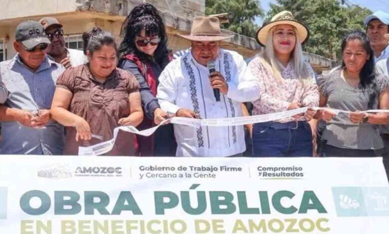 Severiano de la Rosa obra publica