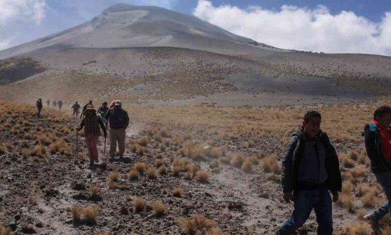 Volcán Popocatépetl