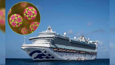 norovirus en el Caribbean Princess