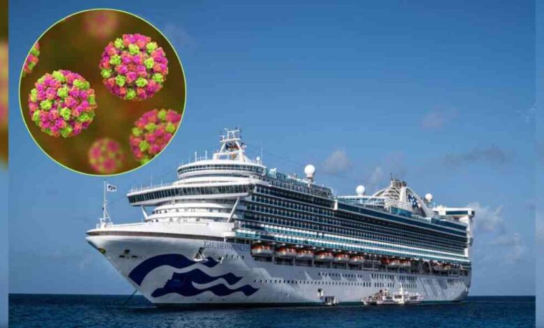 norovirus en el Caribbean Princess
