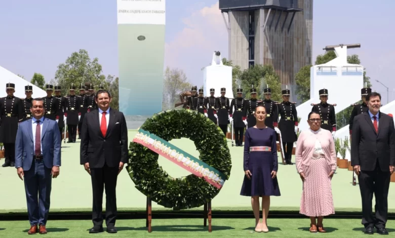 sheinbaum armenta 5 de mayo