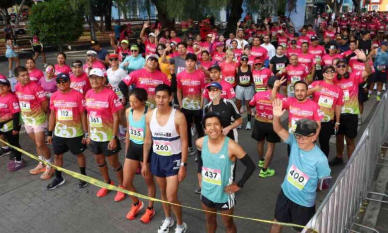 Corre y Comparte