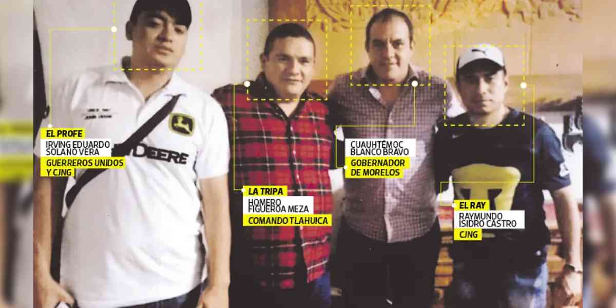 Cae en Puebla "La Tripa", líder criminal en Morelos ligado a la polémica foto con Cuauhtémoc Blanco - EL INSURGENTE - Periodismo de Verdad
