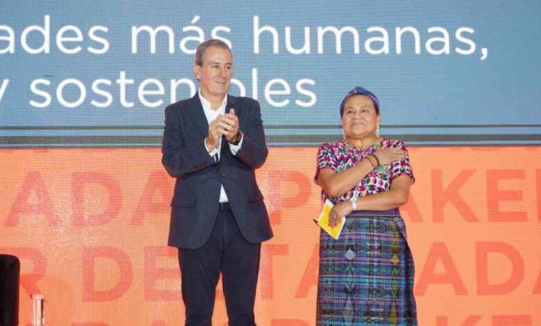 Rigoberta Menchú