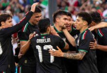 Selección Mexicana vs serbia
