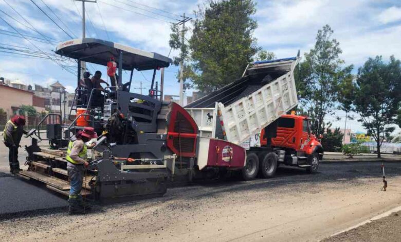 Tren Capitalino de Pavimentación