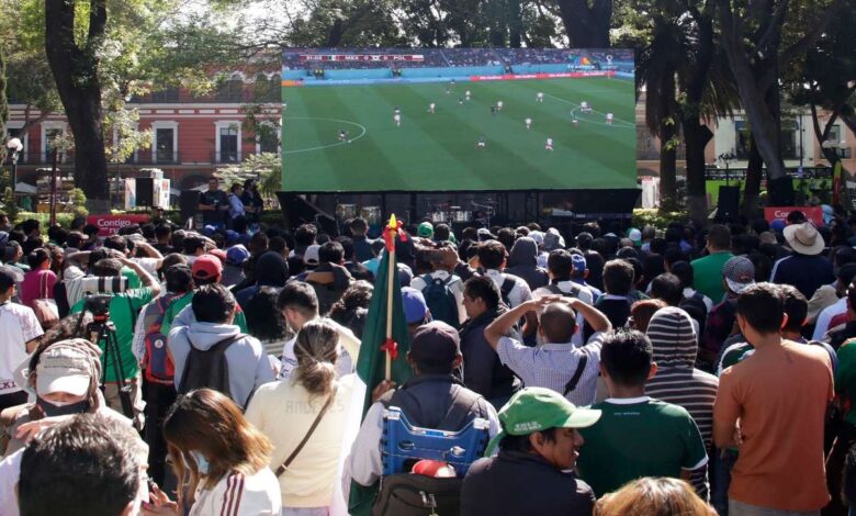 Zócalo pantallas mundial