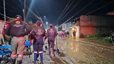 desbordamiento río