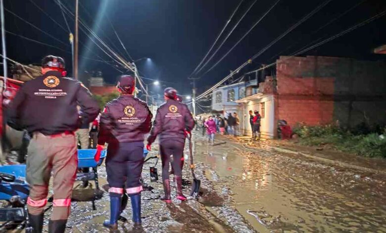desbordamiento río