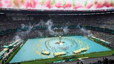 inauguración del Mundial