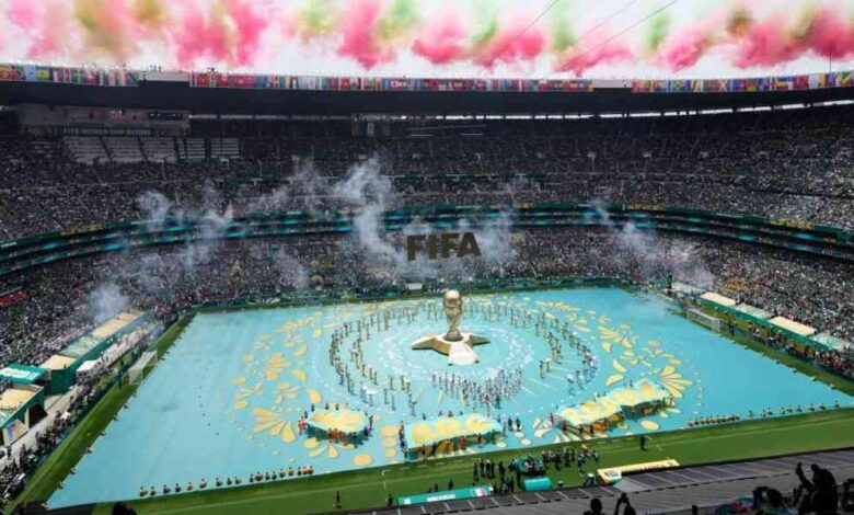 inauguración del Mundial