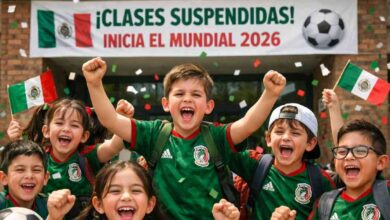 suspensión oficial de clases