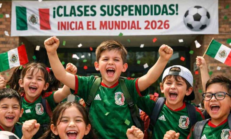 suspensión oficial de clases
